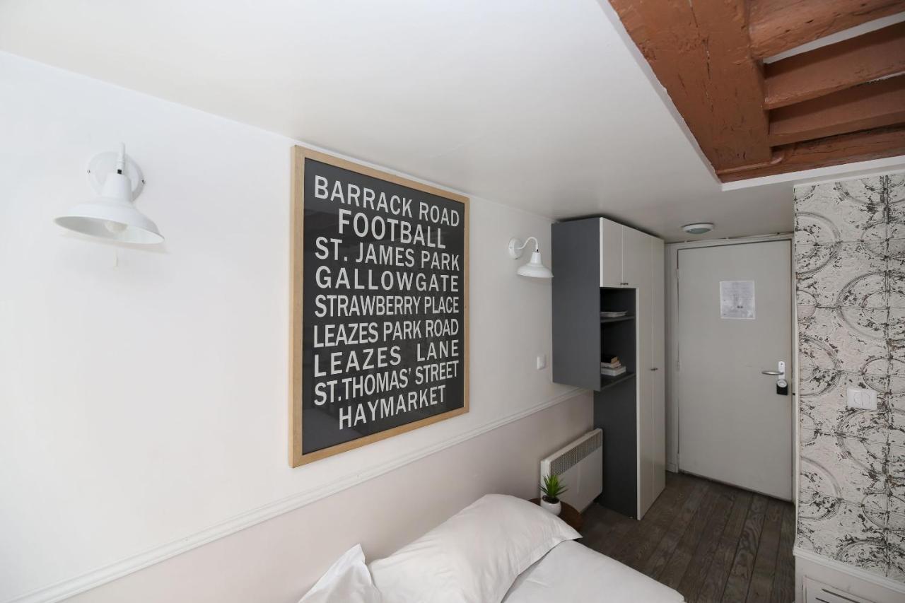 Studio Fonctionnel A Deux Pas Du Musee Grevin - 2P Apartment Paris Exterior foto