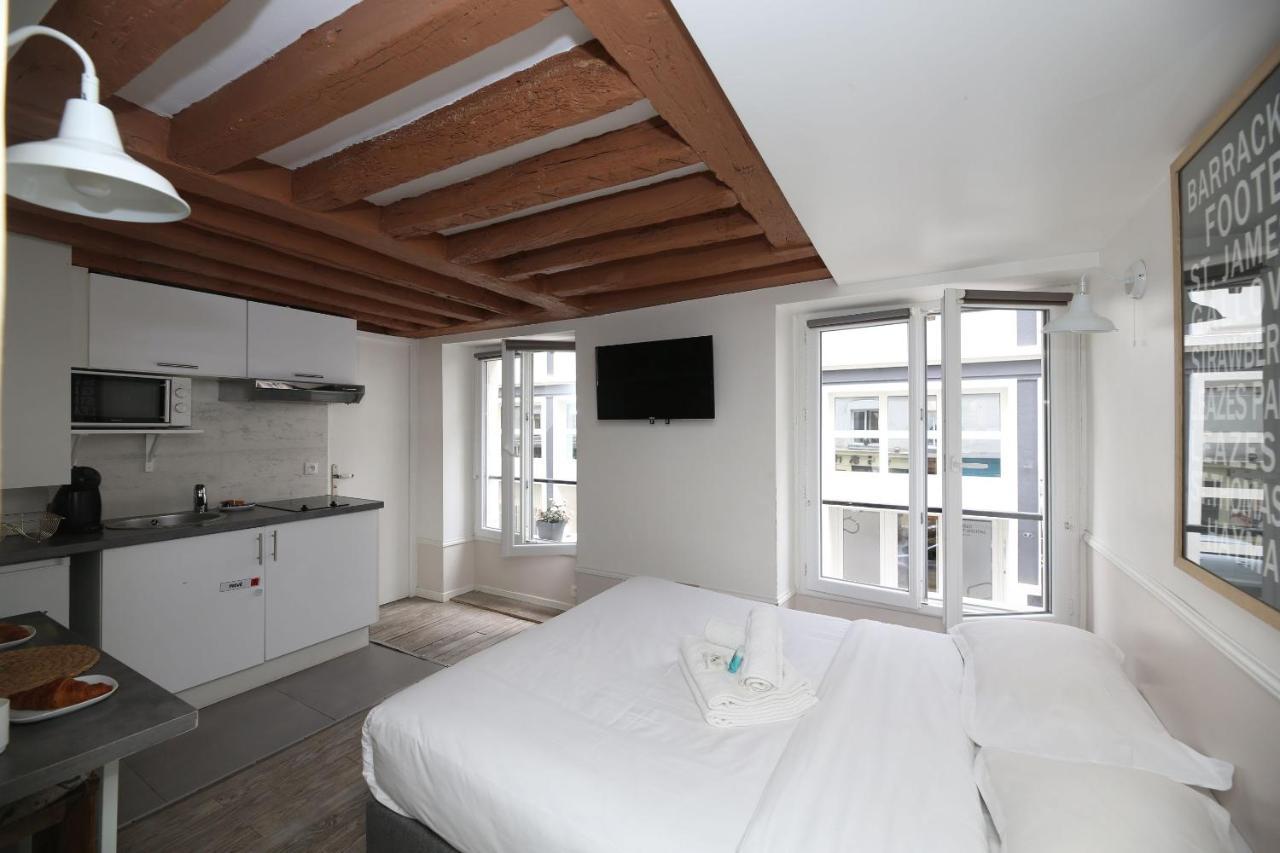 Studio Fonctionnel A Deux Pas Du Musee Grevin - 2P Apartment Paris Exterior foto
